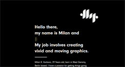 Desktop Screenshot of milanvuckovic.com